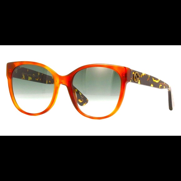 Gucci Havana Brown Sunglasses NWT - Picture 6 of 7